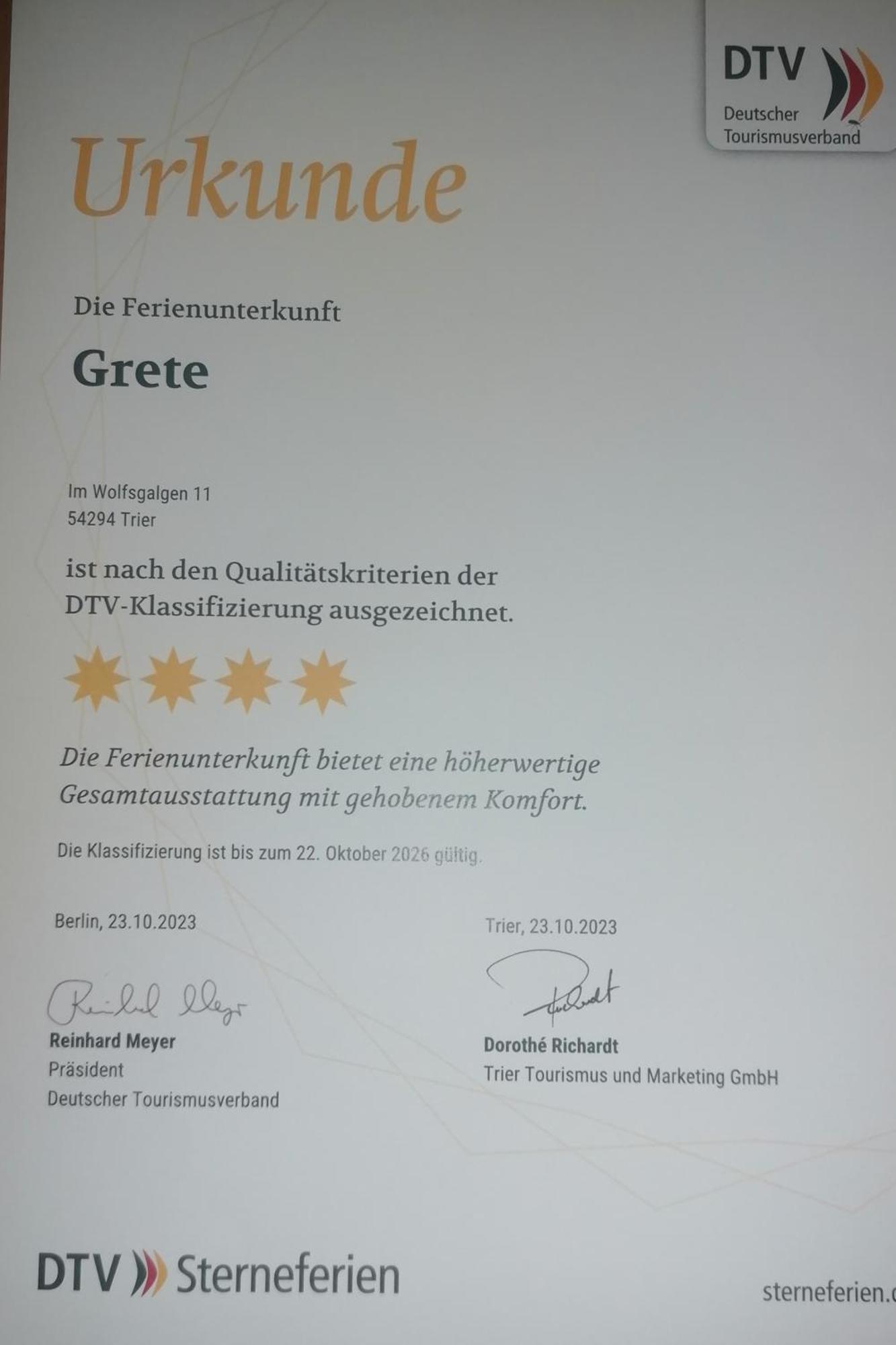 Apartment Grete